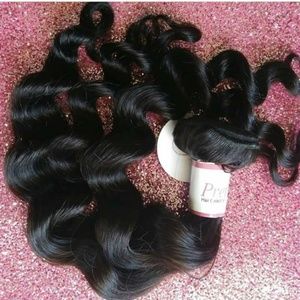 Brazilian hair extensions